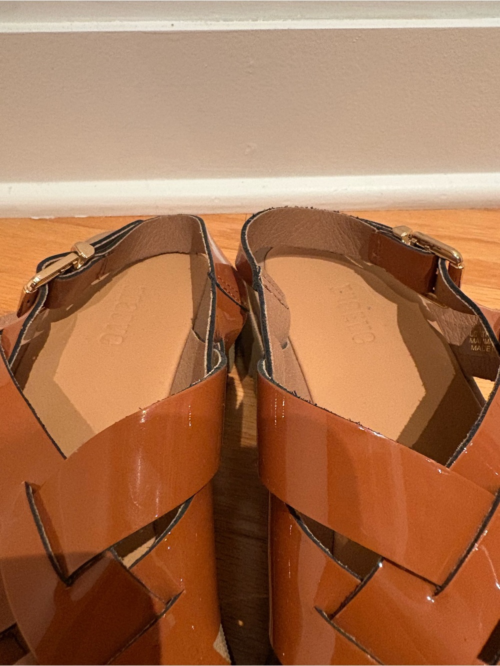 Anthropologie Maeve Fisherman Sandals Size 37 - Picture 5 of 6